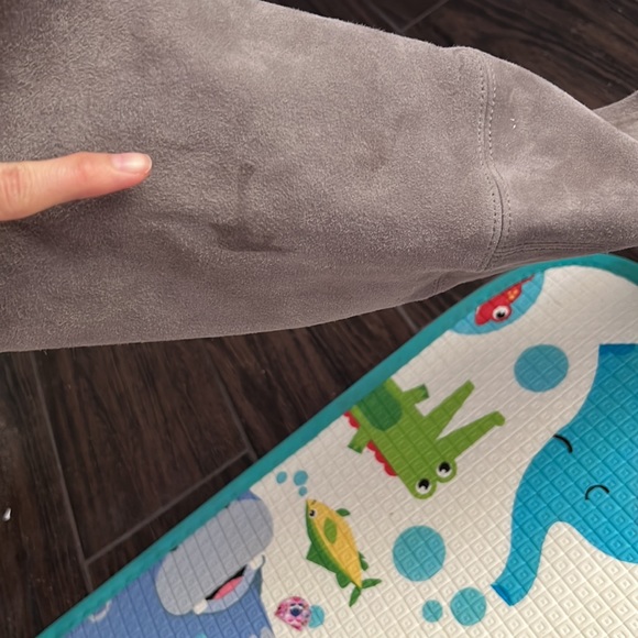 Stuart weitzman over the knee boot 8.5 medium - Picture 6 of 11